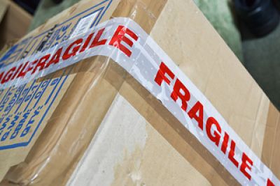 Fragile items delivered safe and sound