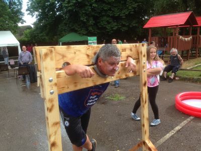An incredible £6000 raised at The Castle fun day