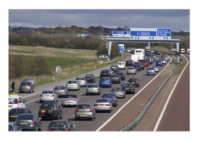 Increasing number of road users on Great Britain’s roads