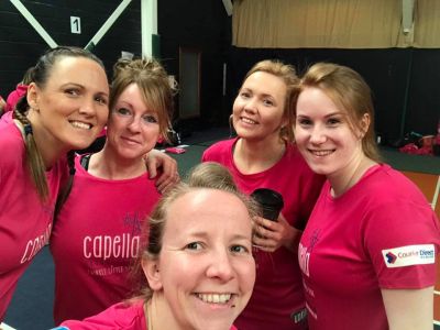 Courier Direct support the Capella Foundation